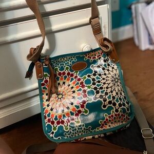 Like new fossil bag no damage